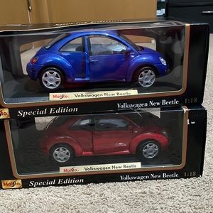 Special edition Volkswagen New Beetle